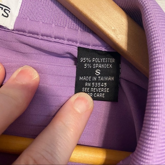 LADY DIVOTS driway women’s golf polo sz S - Picture 3 of 5